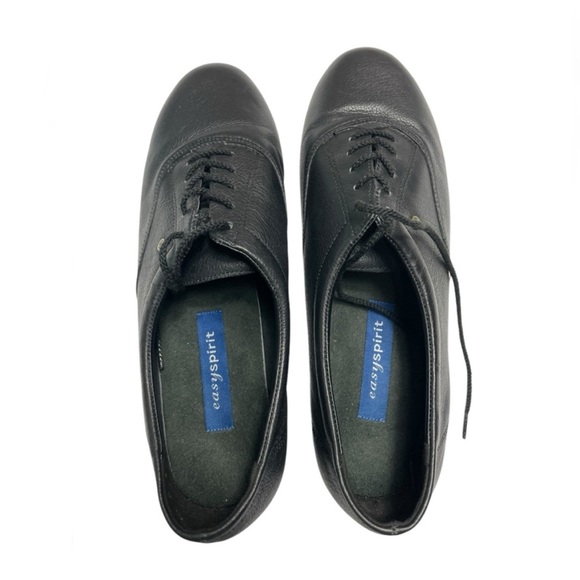 Easy Spirit Anti-Gravity black leather Shoes Women's size 10 D width - Picture 1 of 14